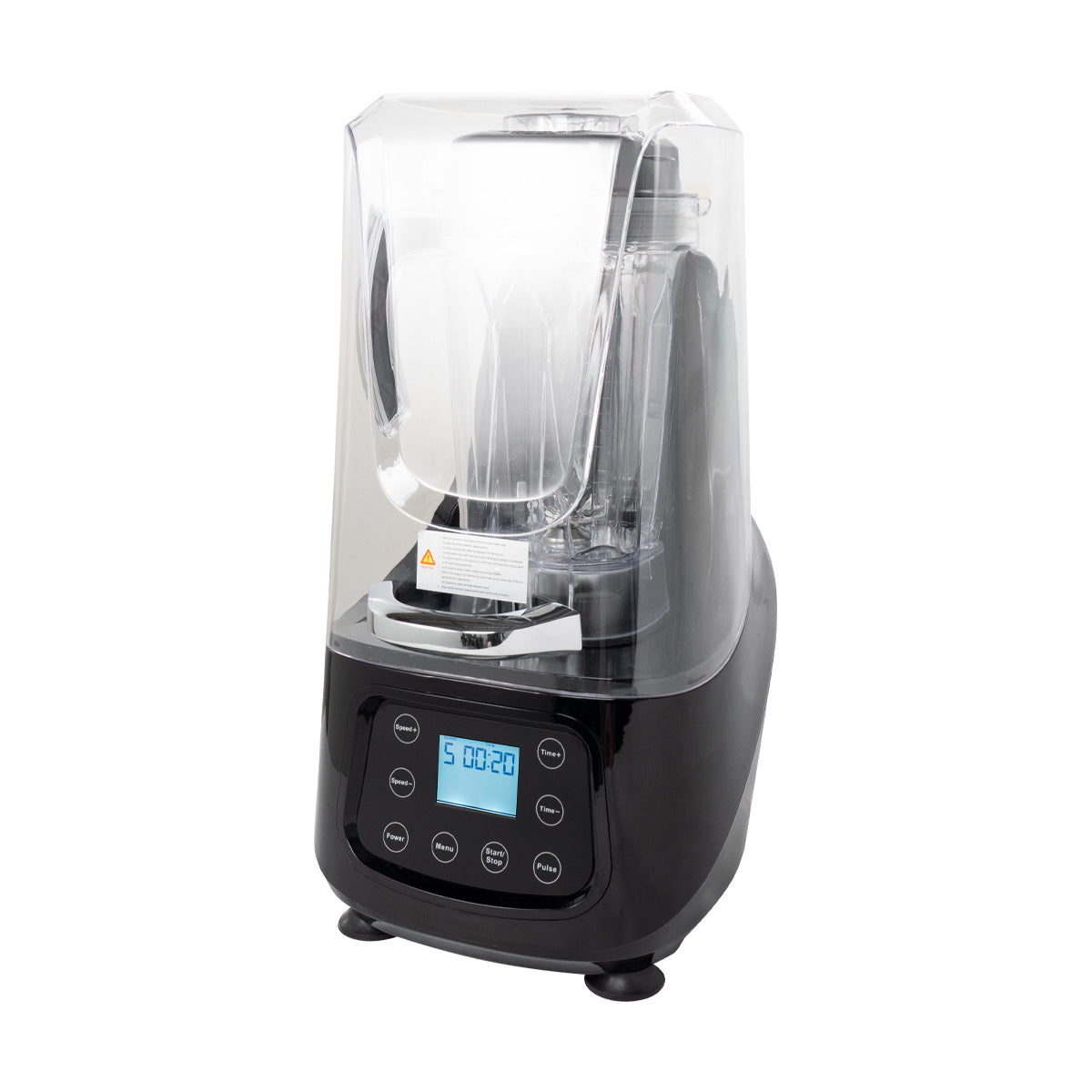 Barmixer / Blender ECO 2 Liter digital mit Schallschutz