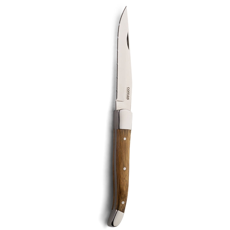 Comas Serie Steakmesser Alps mit Holzgriff