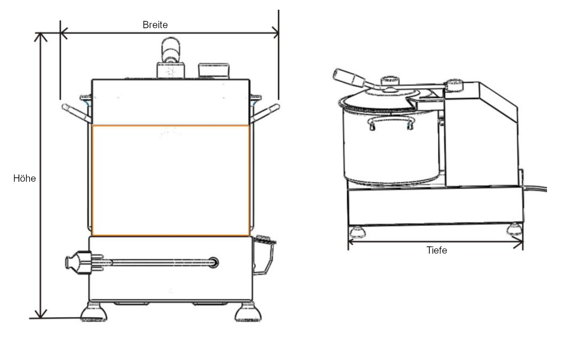 Cutter ECO 9 litres