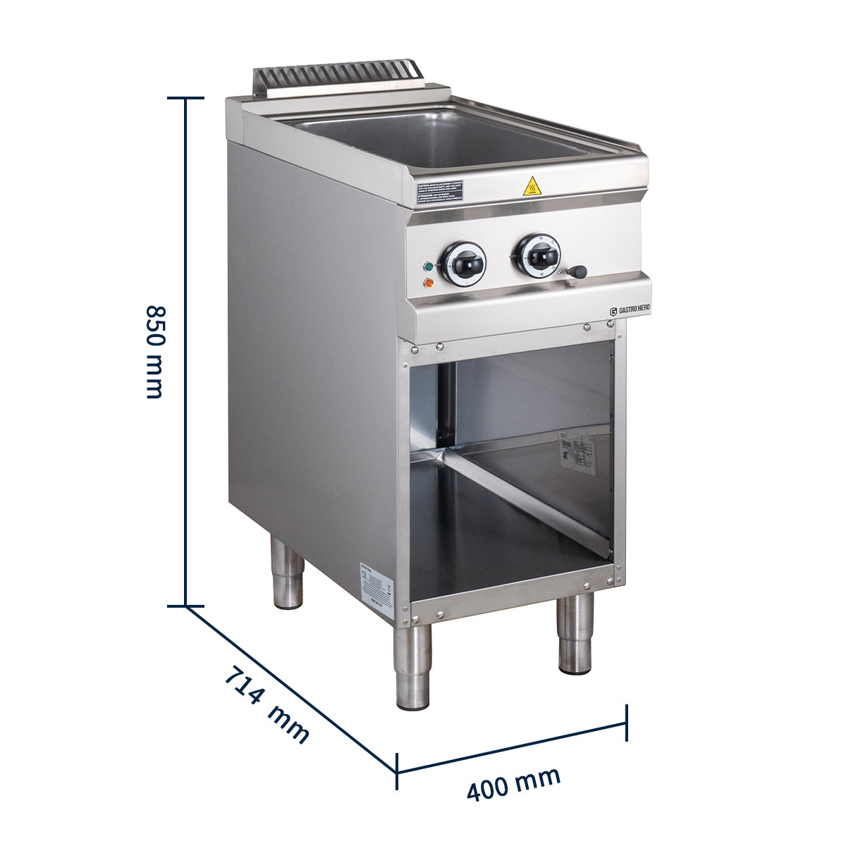 Bain-Marie Serie 77 - 40/70 GN 1/1