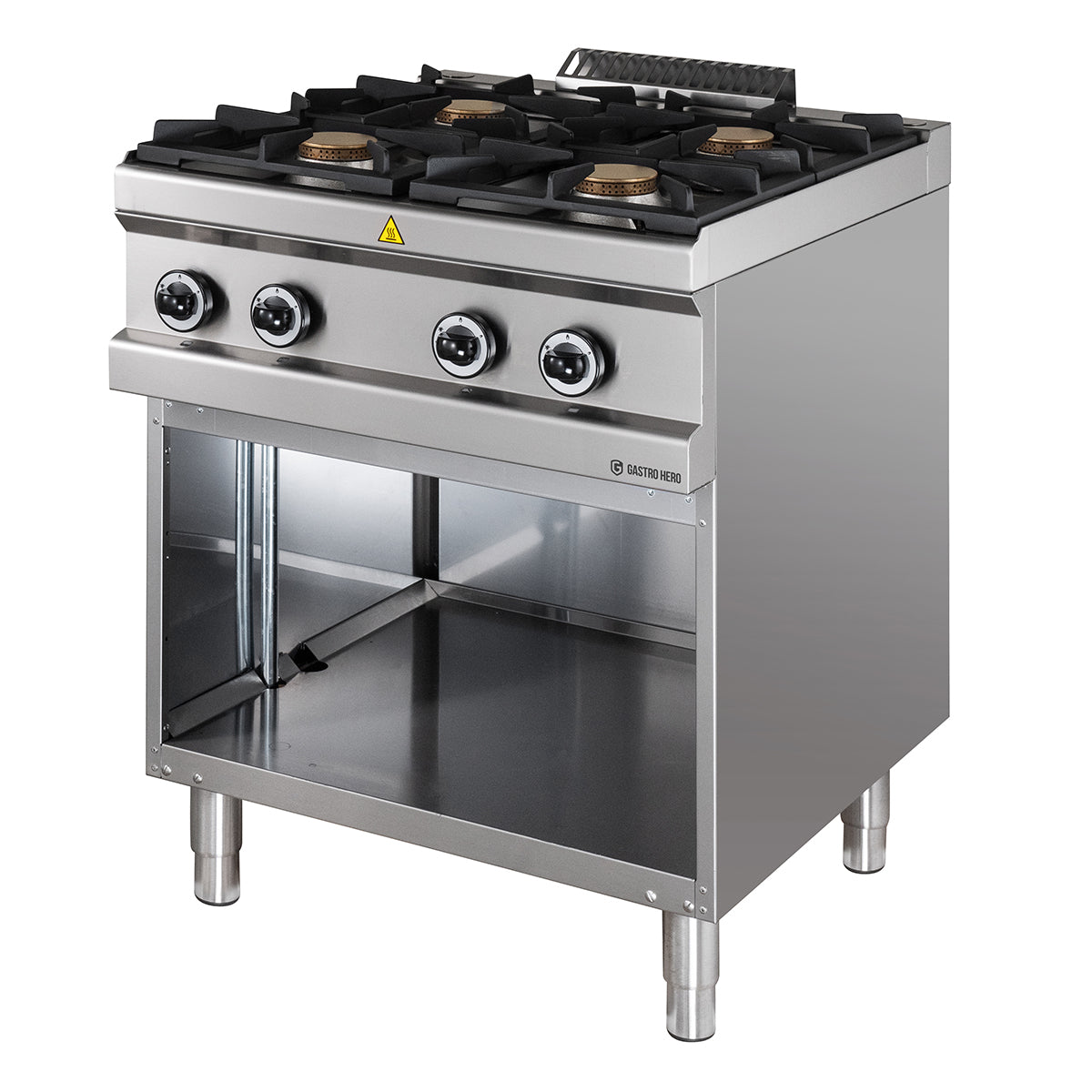 Cuisinière à gaz série 77 - 70/70 28 kW