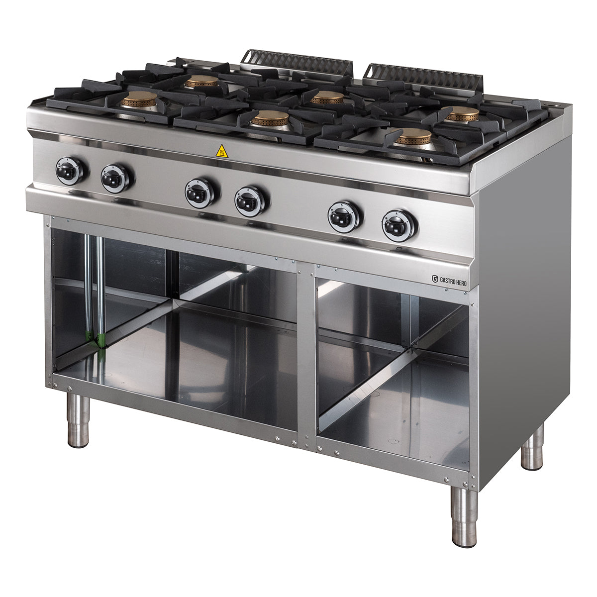 Cuisinière à gaz série 77 - 110/70 42 kW