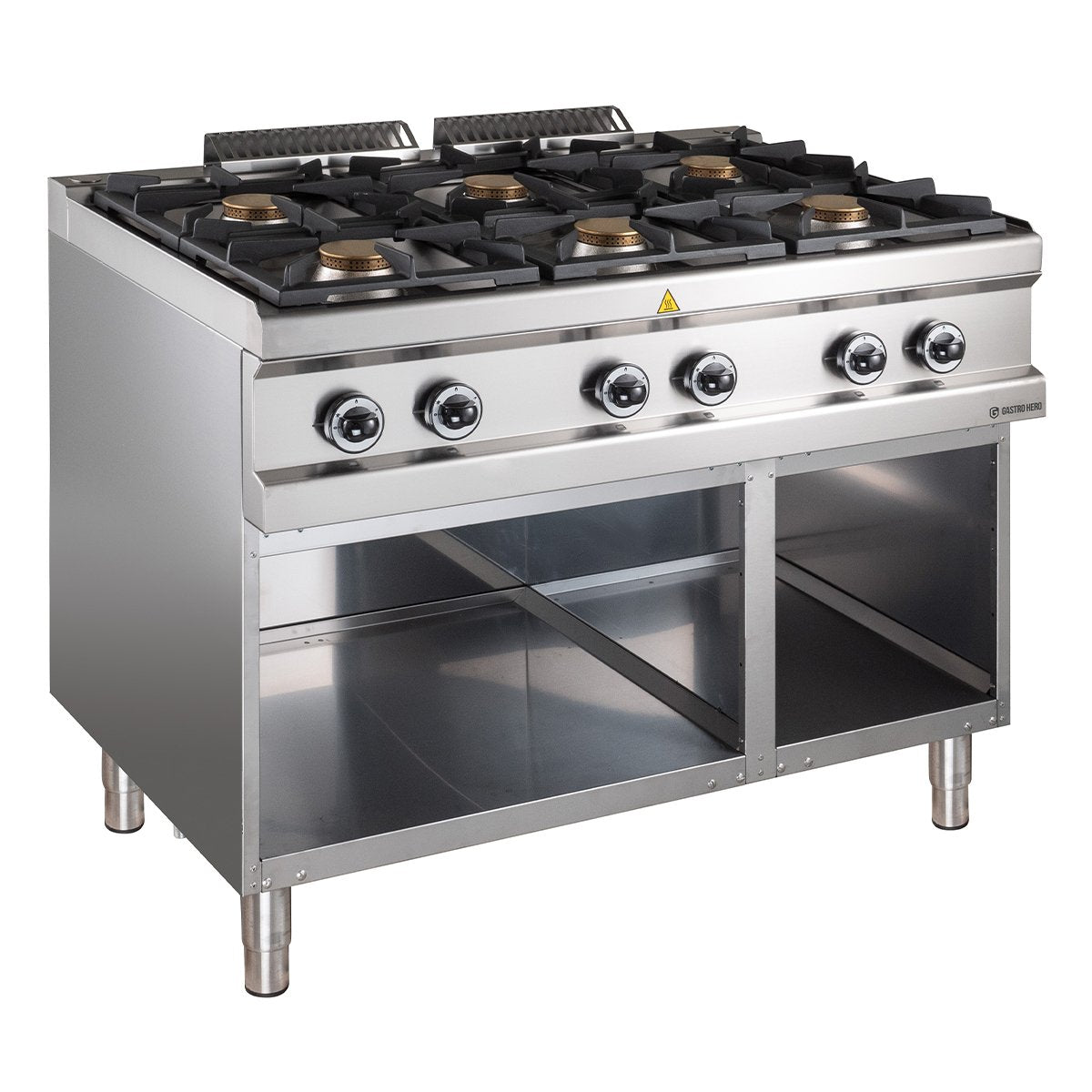 Cuisinière à gaz série 77 - 110/70 42 kW