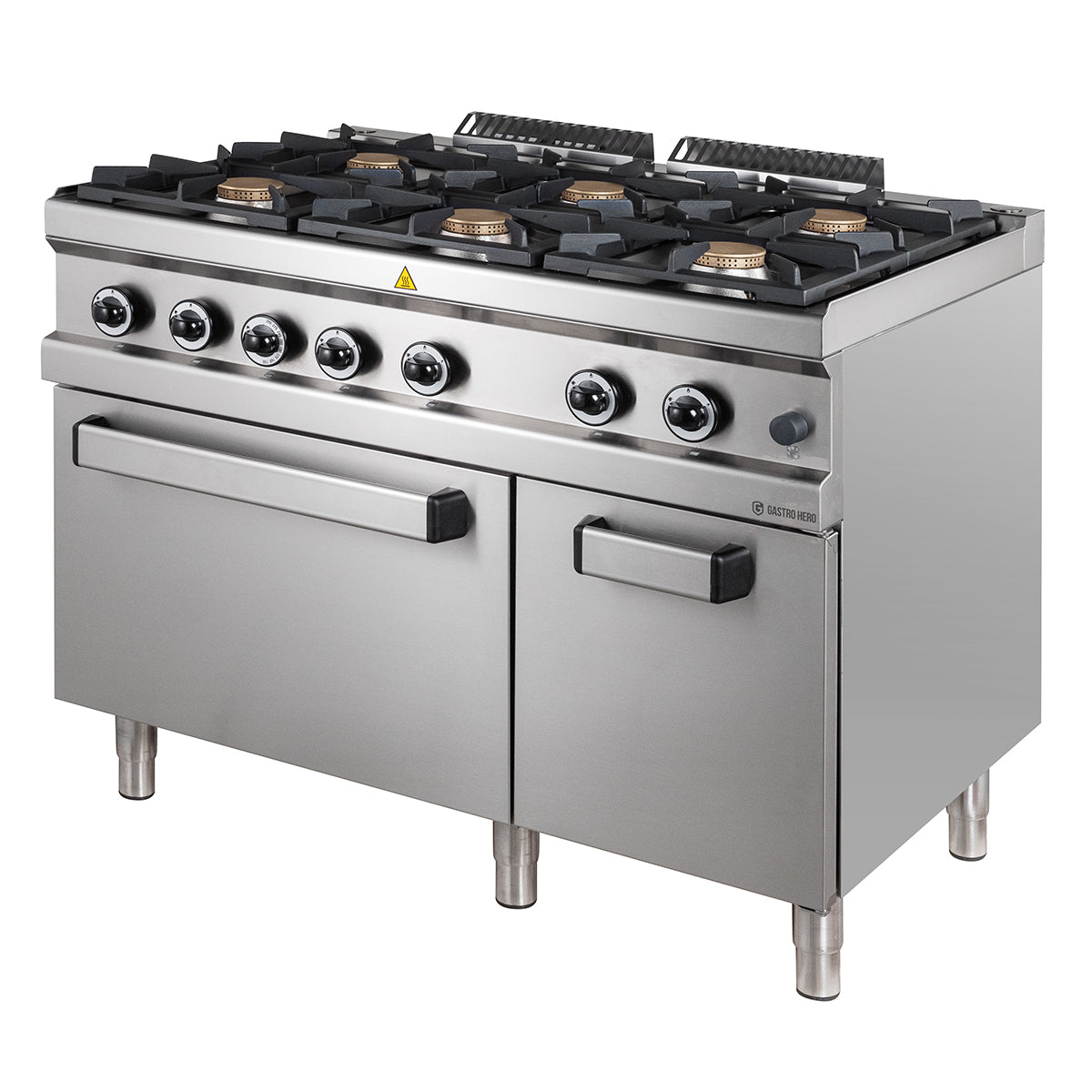 Cuisinière à gaz série 77 - 110/70 avec four à gaz 48 kW