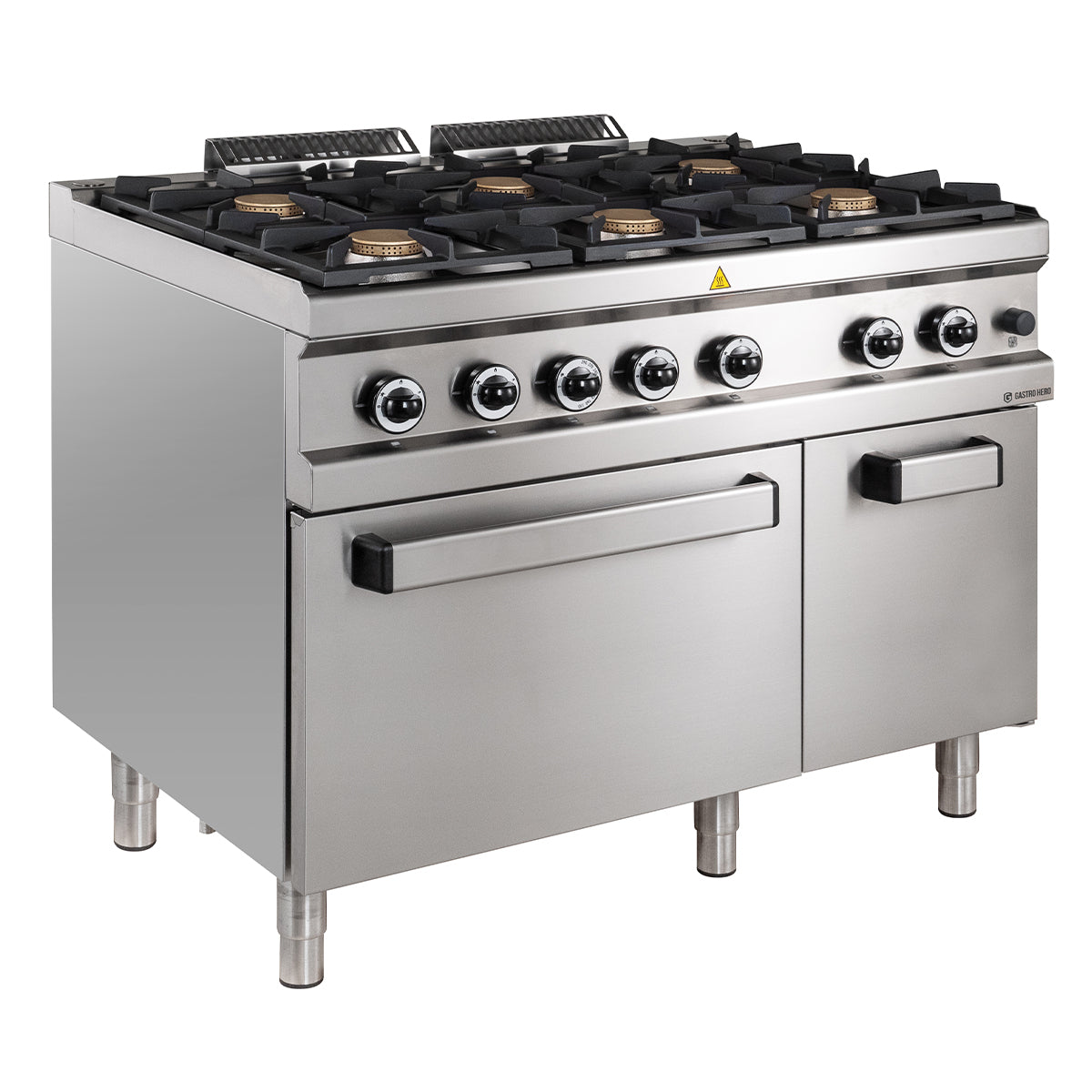 Cuisinière à gaz série 77 - 110/70 avec four à gaz 48 kW