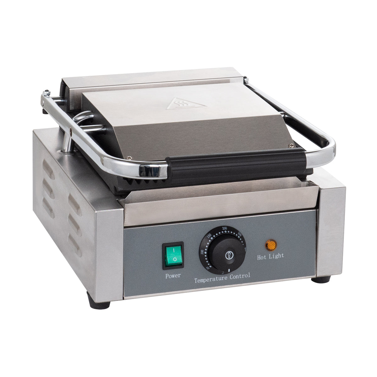 Elektro-Kontaktgrill ECO 1,8 kW, gerillt