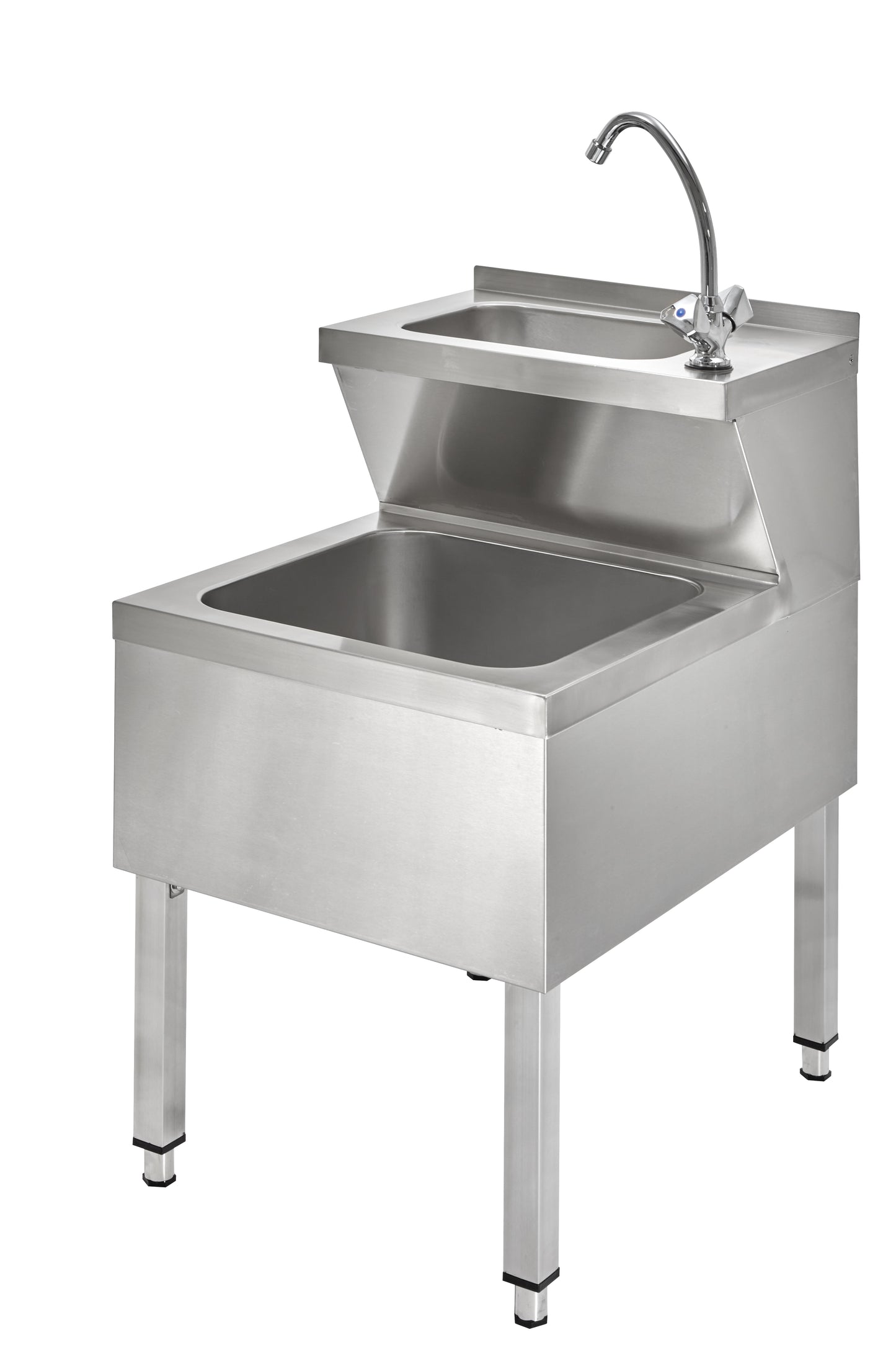 Combinaison lavabo lave-mains Basic 1