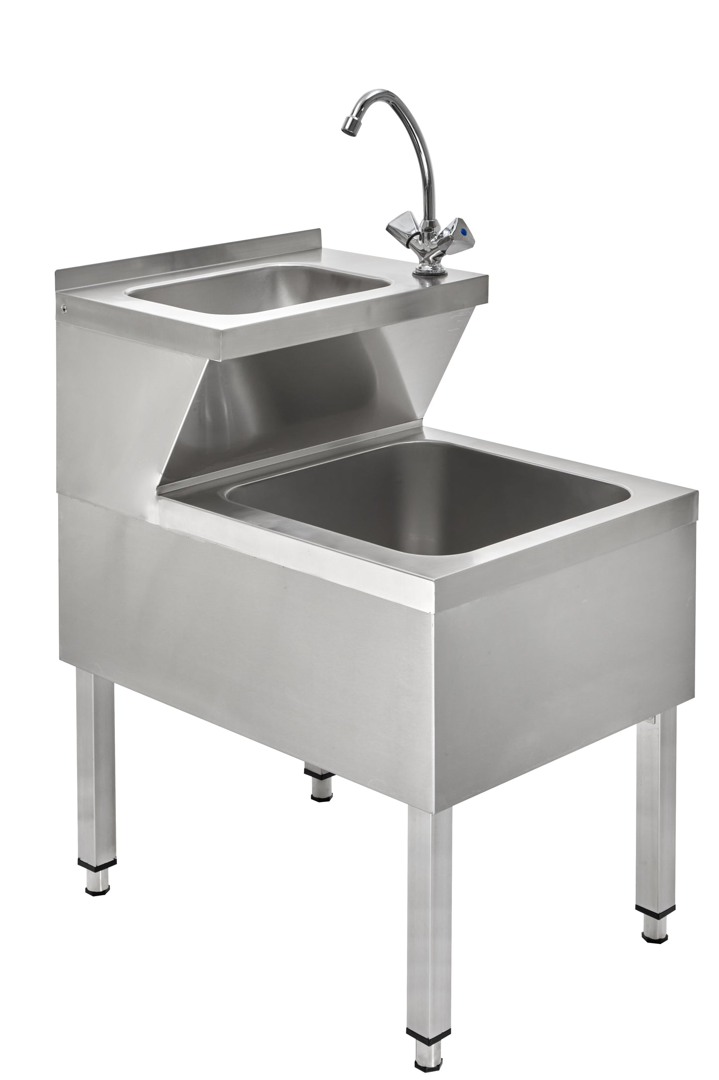 Combinaison lavabo lave-mains Basic 1