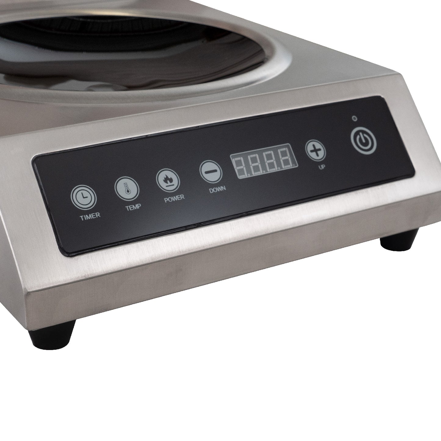 Wok-Induktionskochfeld ECO IW-35 Touch Steuerung