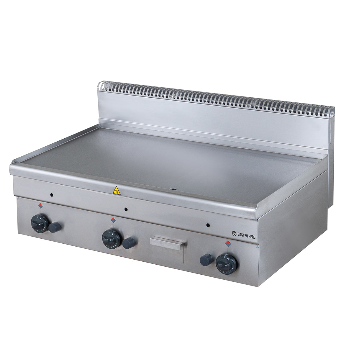 Gas-Grillplatte Serie 66 - 100/60 glatt Tischgerät