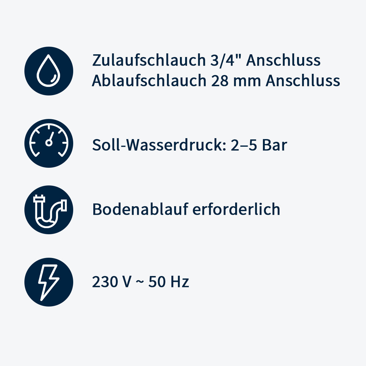 Geschirrspülmaschine ECO 54 S 400 V