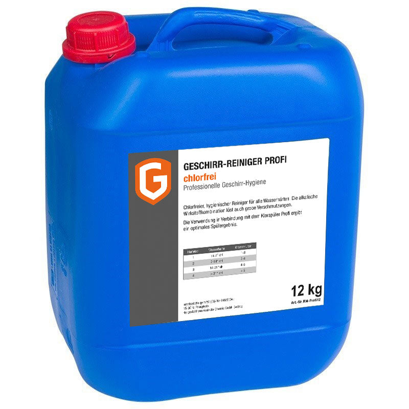 Geschirr-Reiniger PROFI chlorfrei 12 kg Kanister