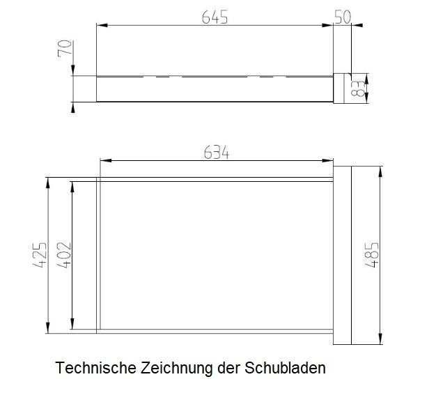 Pizzatisch ECO 2/7