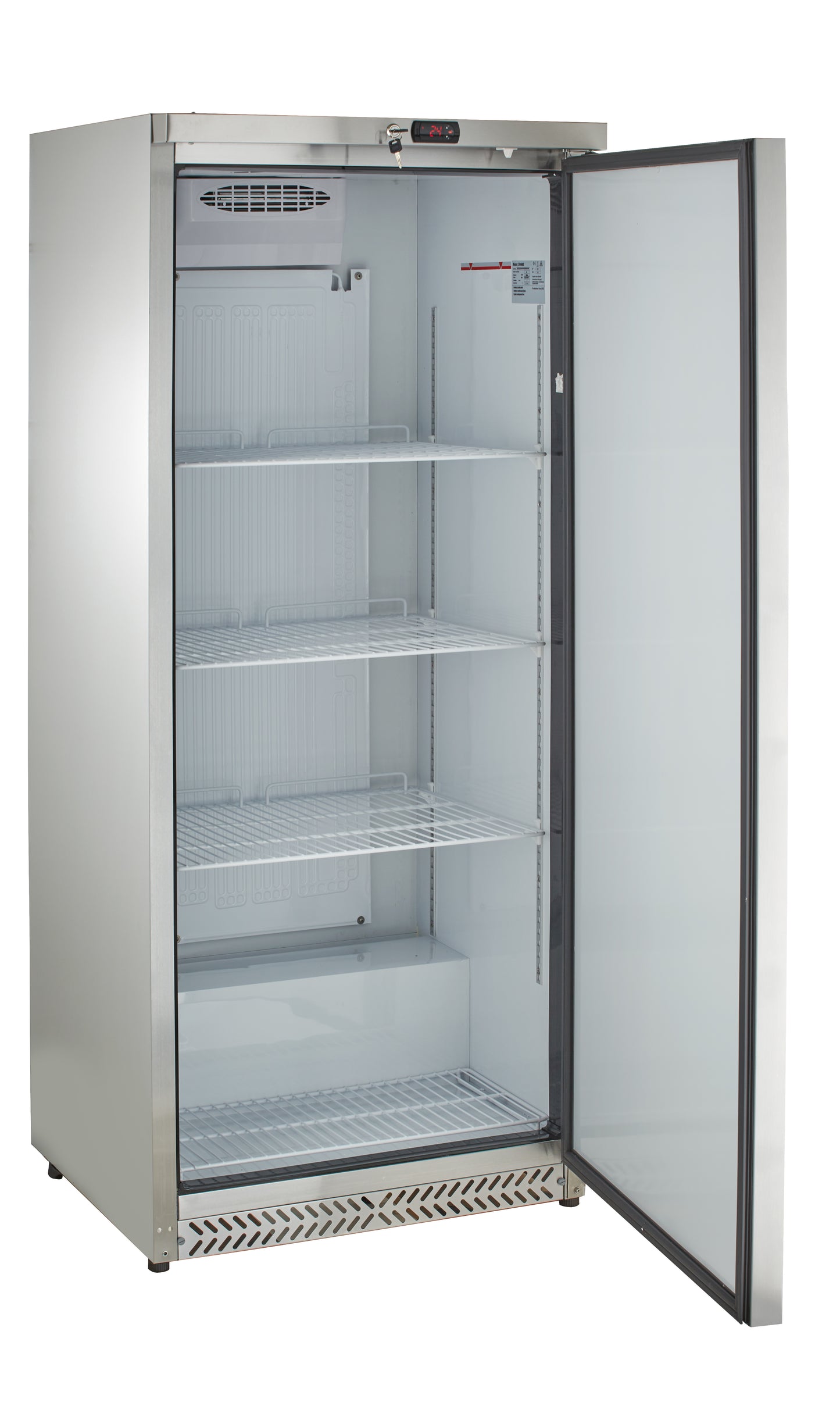 Lagerkühlschrank ECO 380 Edelstahl