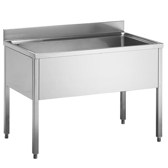 Table de lavage de casseroles TSPT 10x7